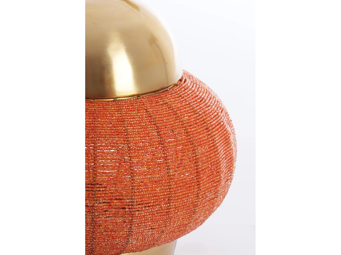 Lampe à suspension CETARA - Ø33x38cm - Orange