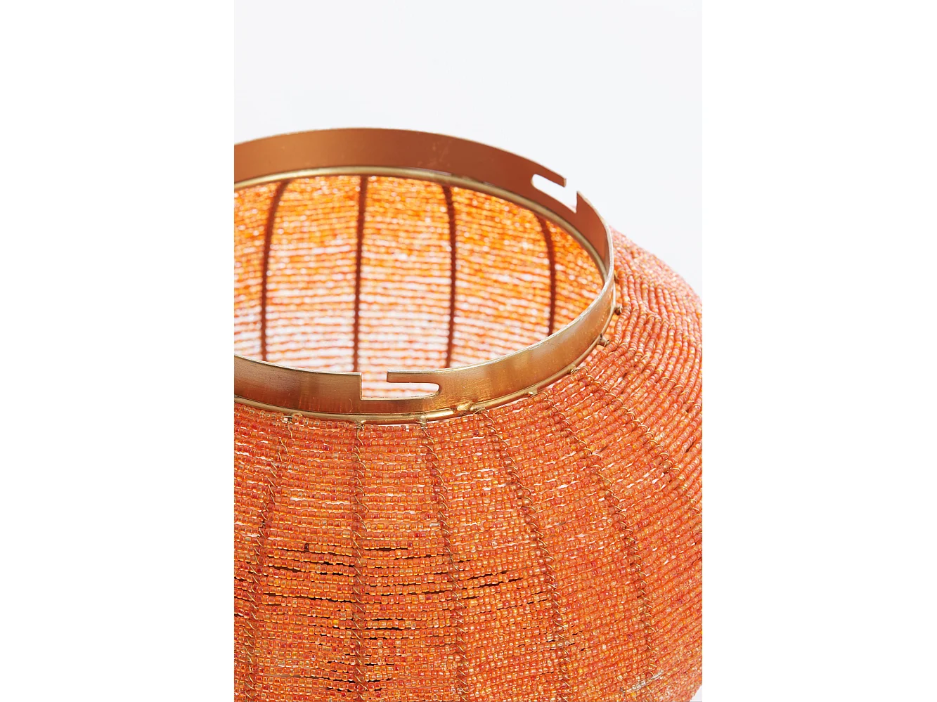 Lampe à suspension CETARA - Ø33x38cm - Orange
