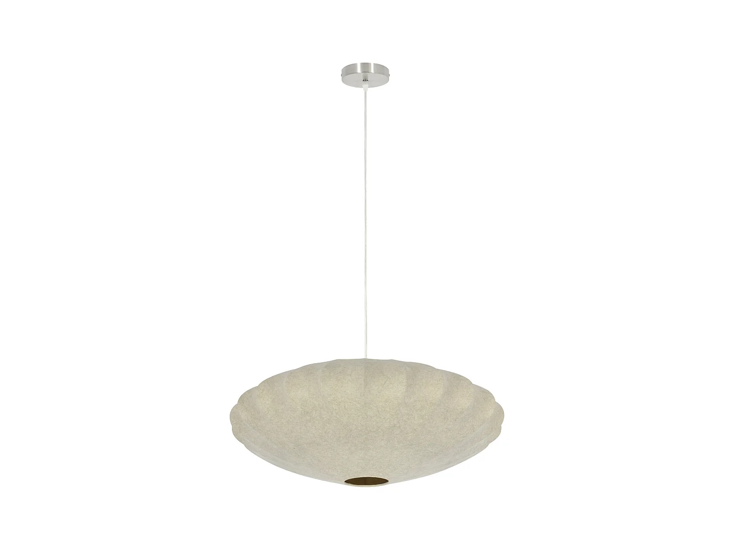 Suspension FAY - Ø60x26cm - Marron