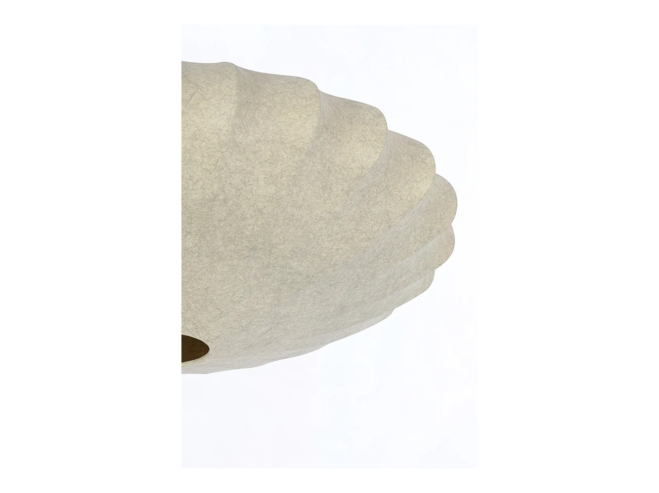 Suspension FAY - Ø60x26cm - Marron