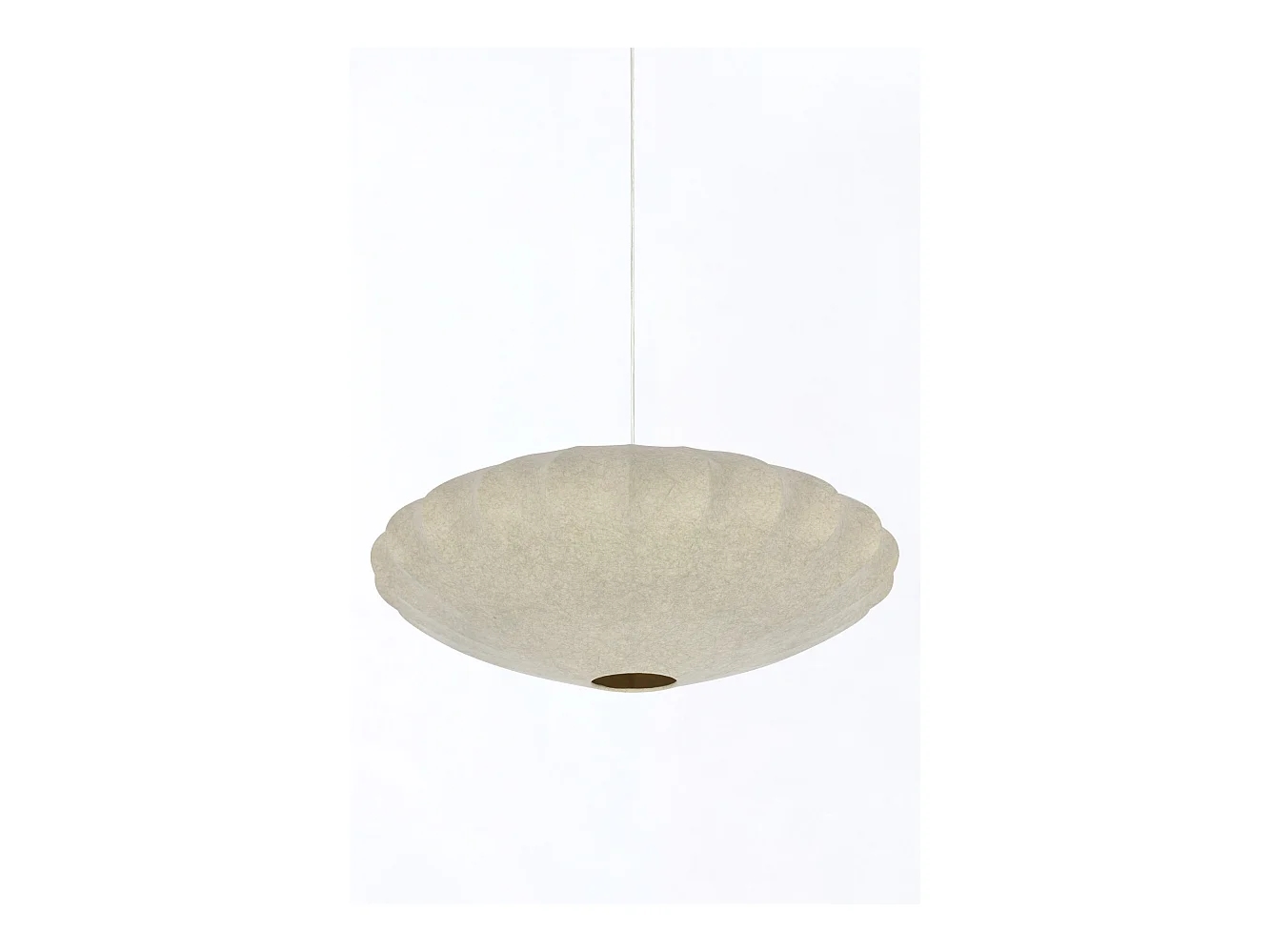 Suspension FAY - Ø60x26cm - Marron