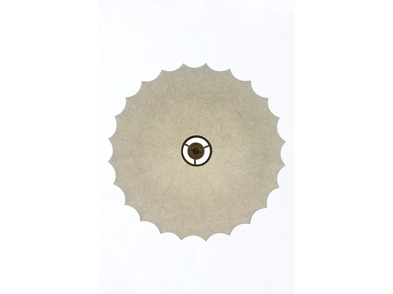 Suspension FAY - Ø60x26cm - Marron