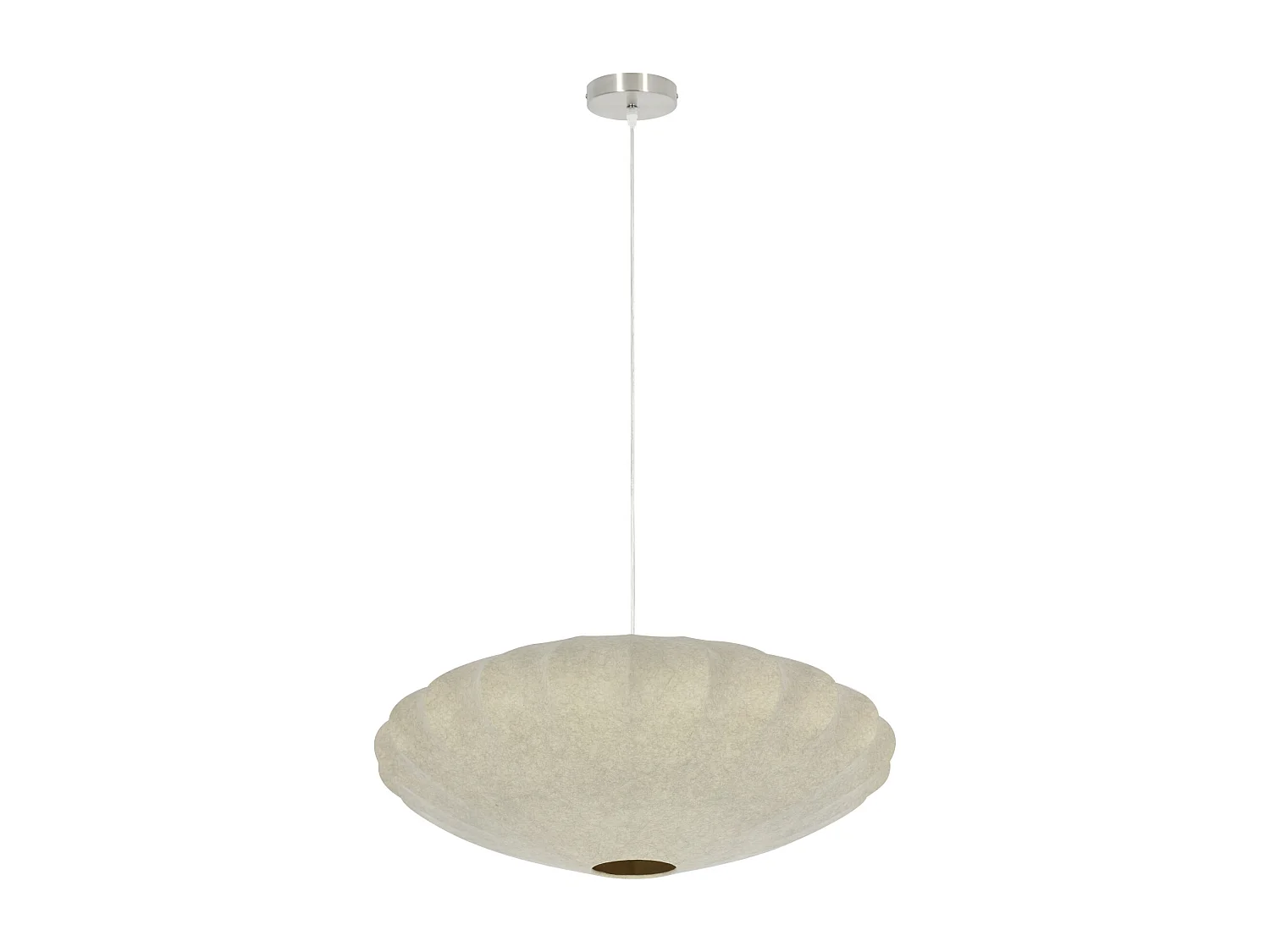 Suspension FAY - Ø60x26cm - Marron