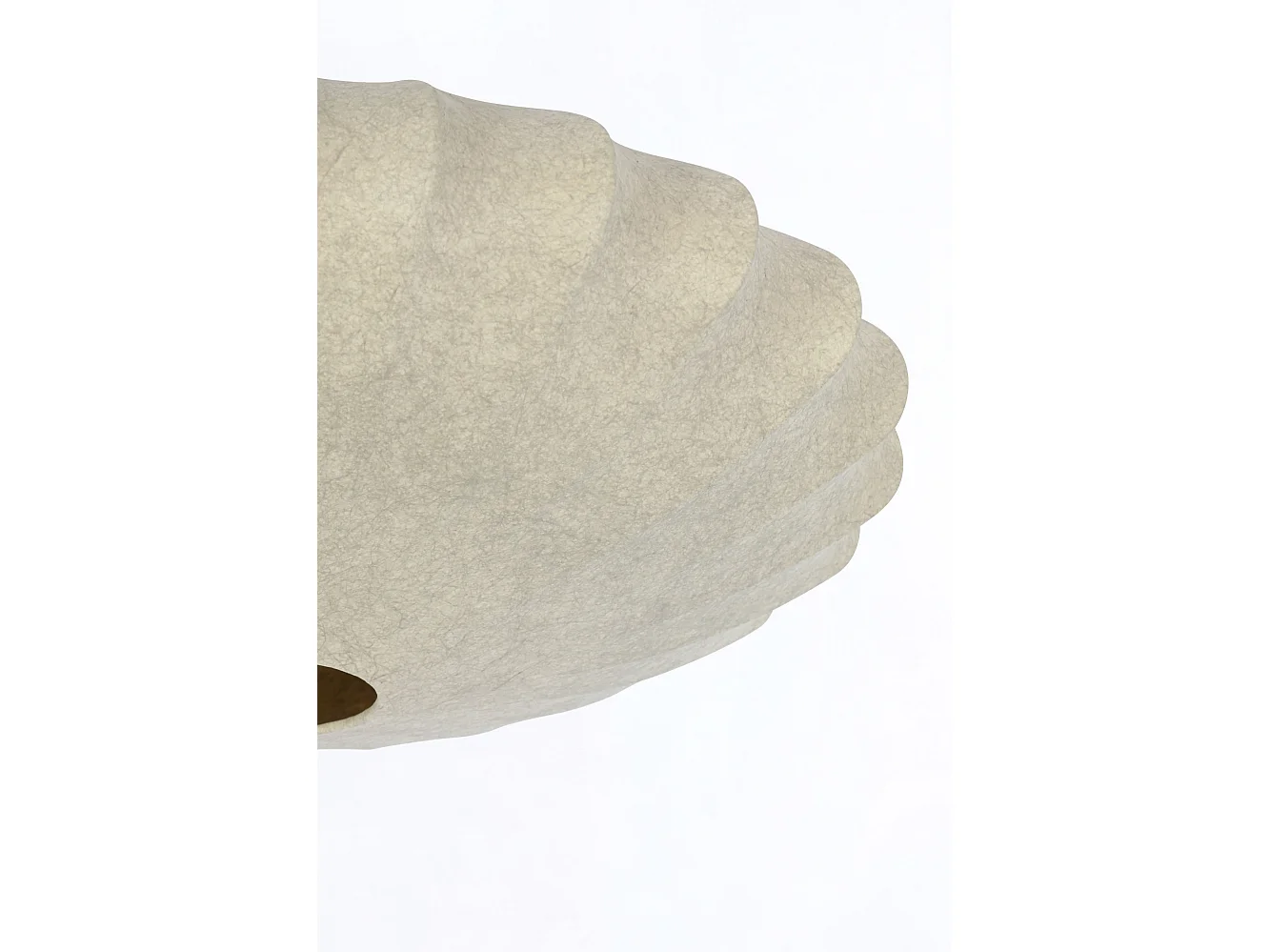 Suspension FAY - Ø60x26cm - Marron