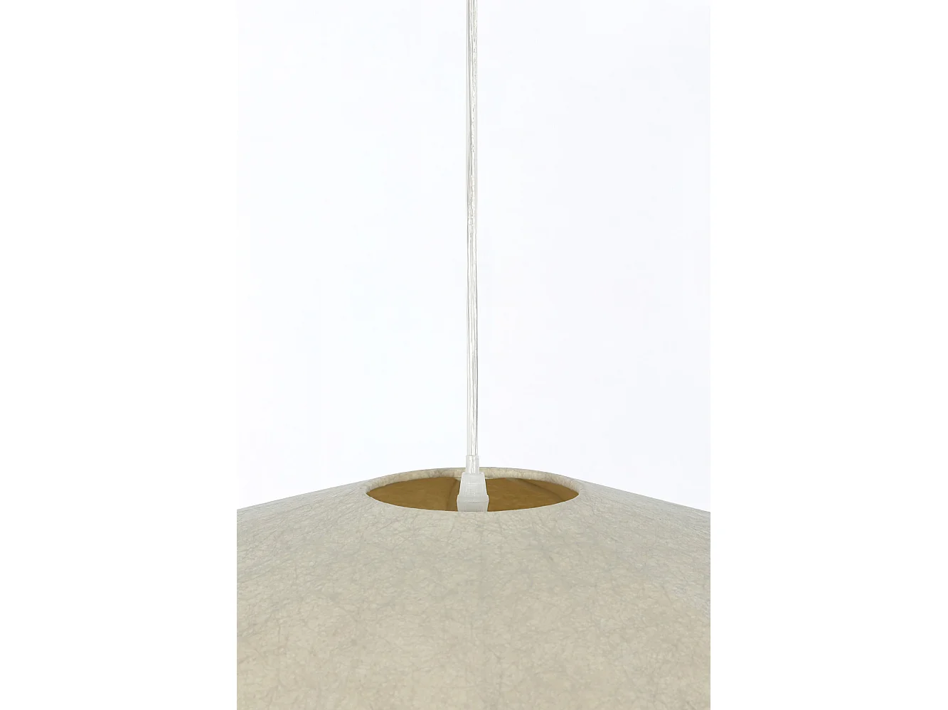 Suspension FAY - Ø60x26cm - Marron