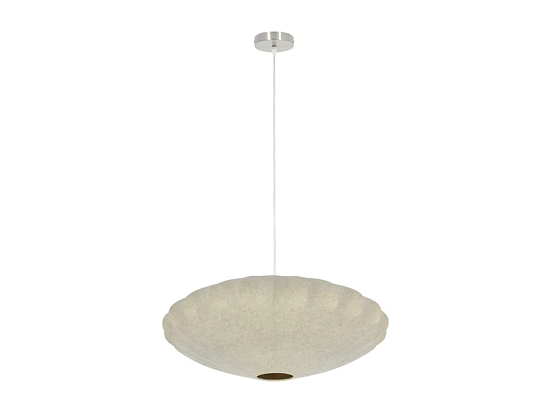 Suspension FAY - Ø60x26cm - Marron