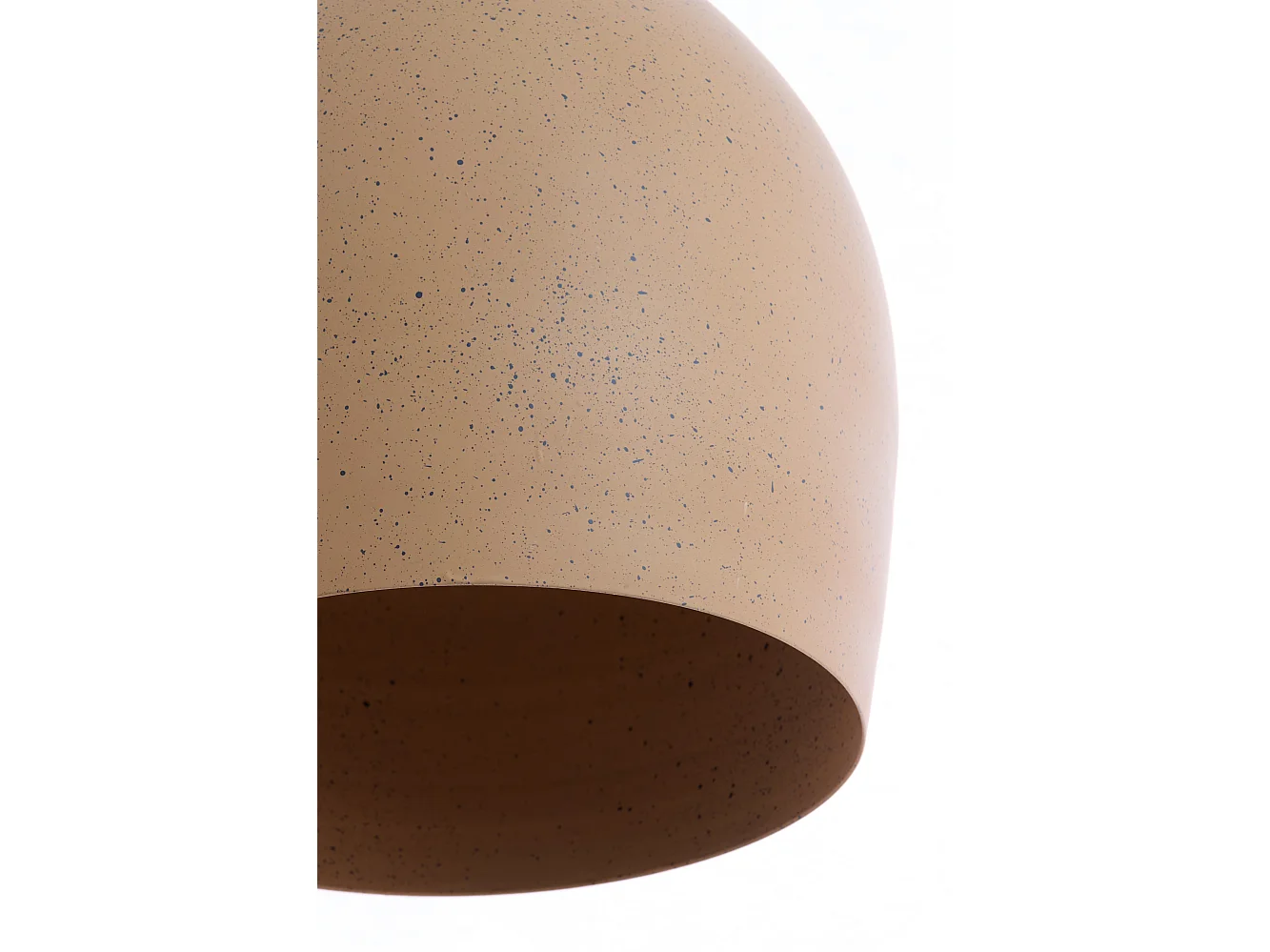 Lampe à suspension ROSERO - Ø24x39cm - Orange