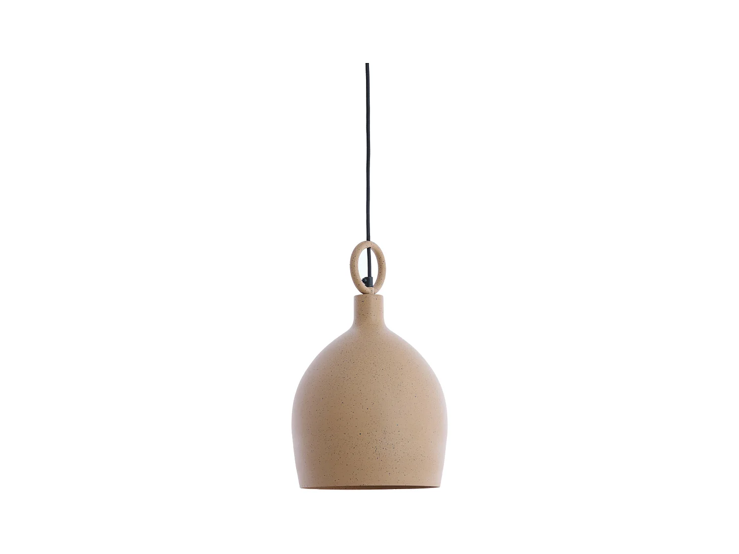 Lampe à suspension ROSERO - Ø24x39cm - Orange