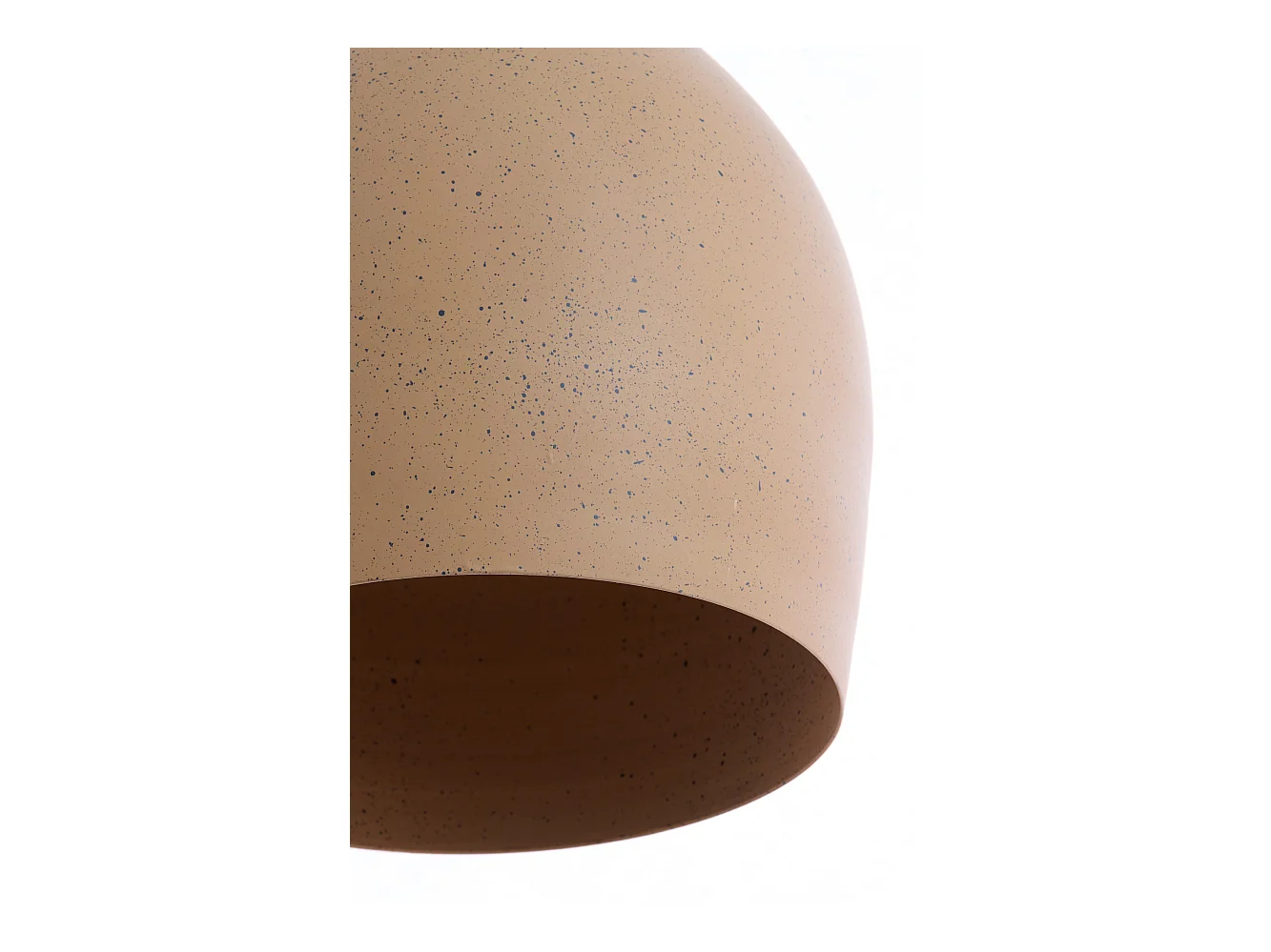 Lampe à suspension ROSERO - Ø24x39cm - Orange