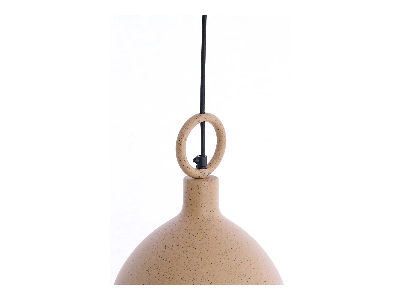 Lampe à suspension ROSERO - Ø24x39cm - Orange