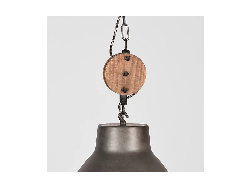 Suspension Dock - Gris - Métal