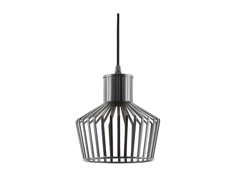 Hanglamp Lignes Cap - Zwart