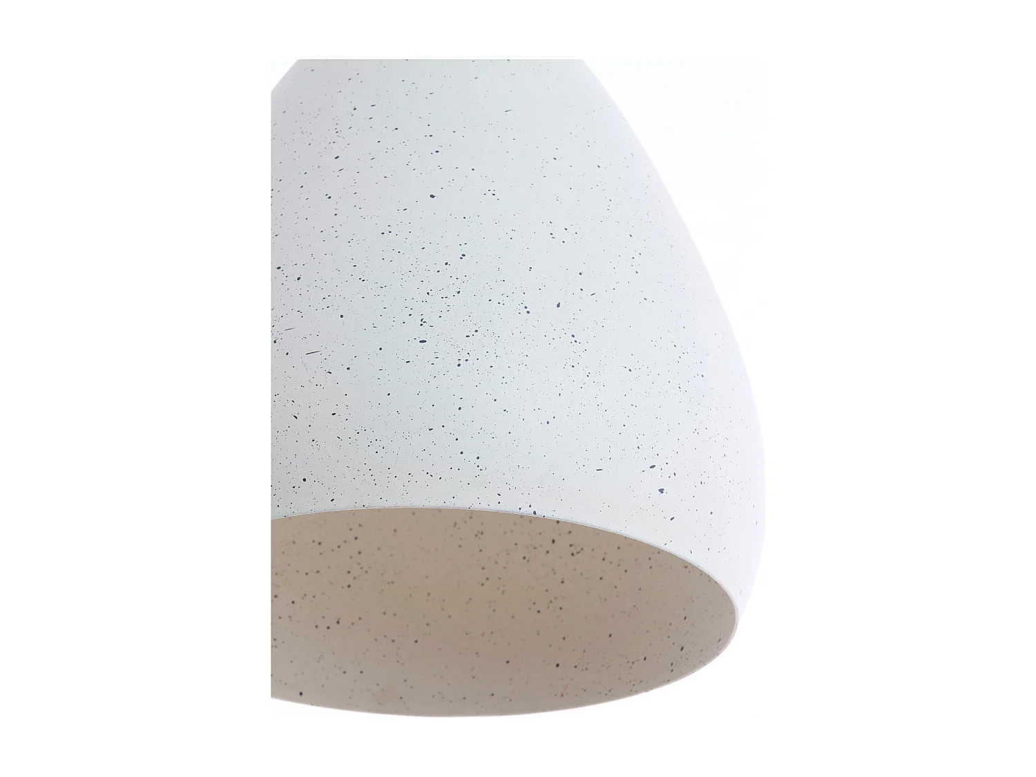 Suspension RISARI - Ø24x37cm - Blanc