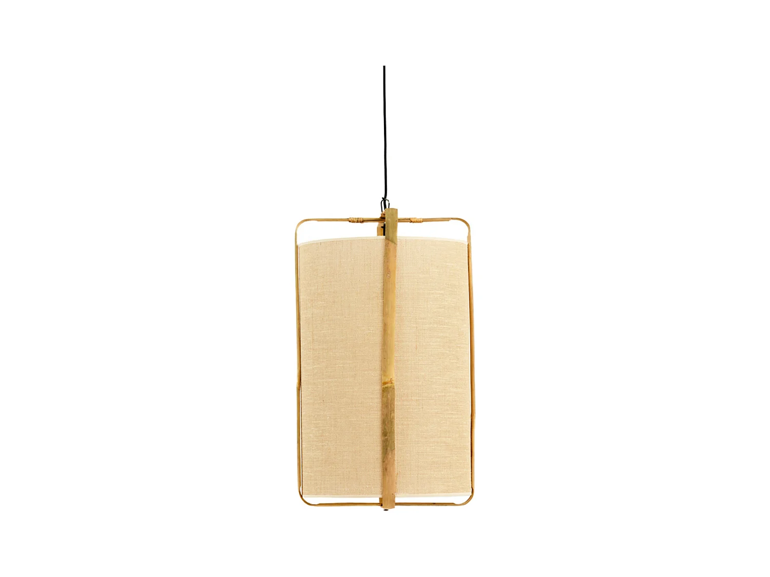 Suspension SENDAI - Ø42x70cm - Marron