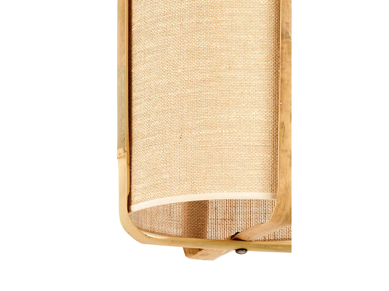 Suspension SENDAI - Ø42x70cm - Marron