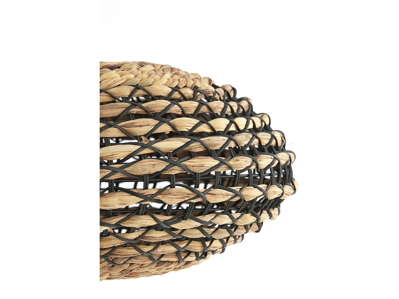 Suspension TRIPOLI - Ø50x23,5cm - Noir