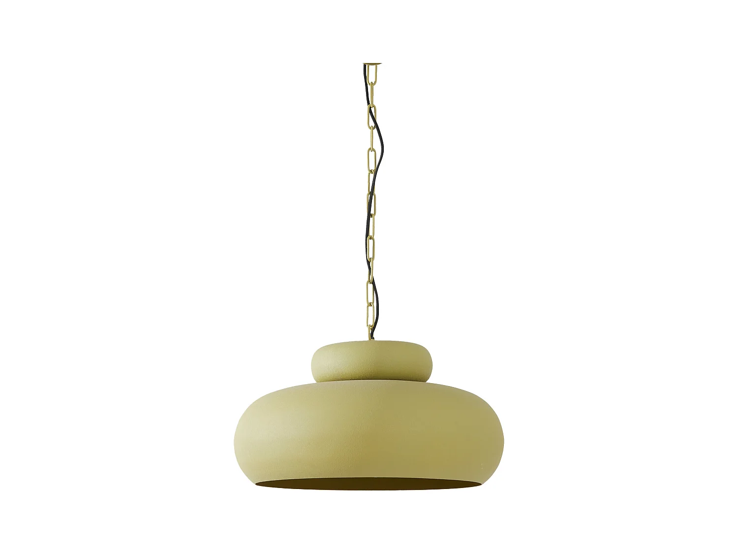 Lampe à suspension NEIVA - Ø46x30cm - Vert