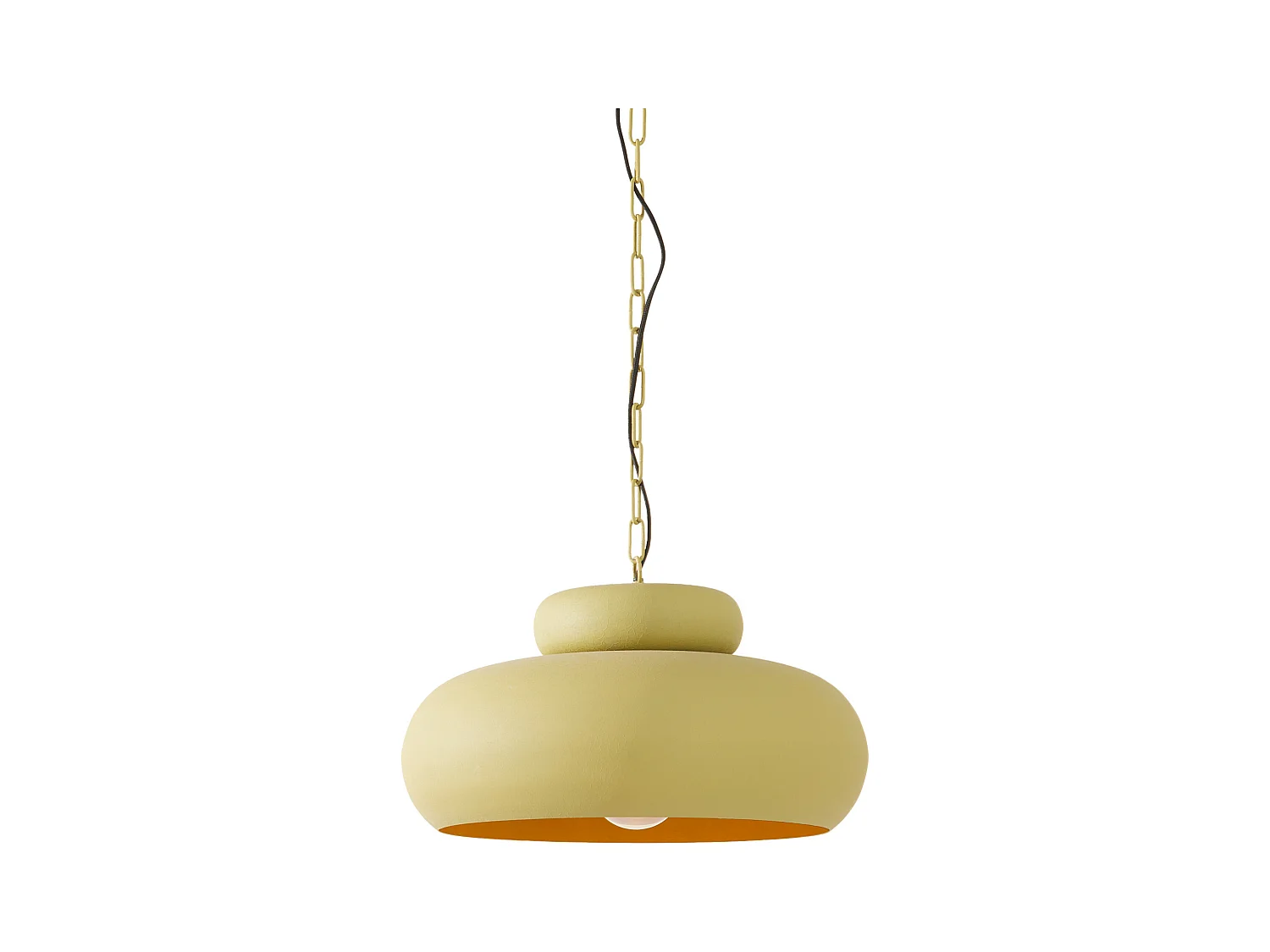 Lampe à suspension NEIVA - Ø46x30cm - Vert