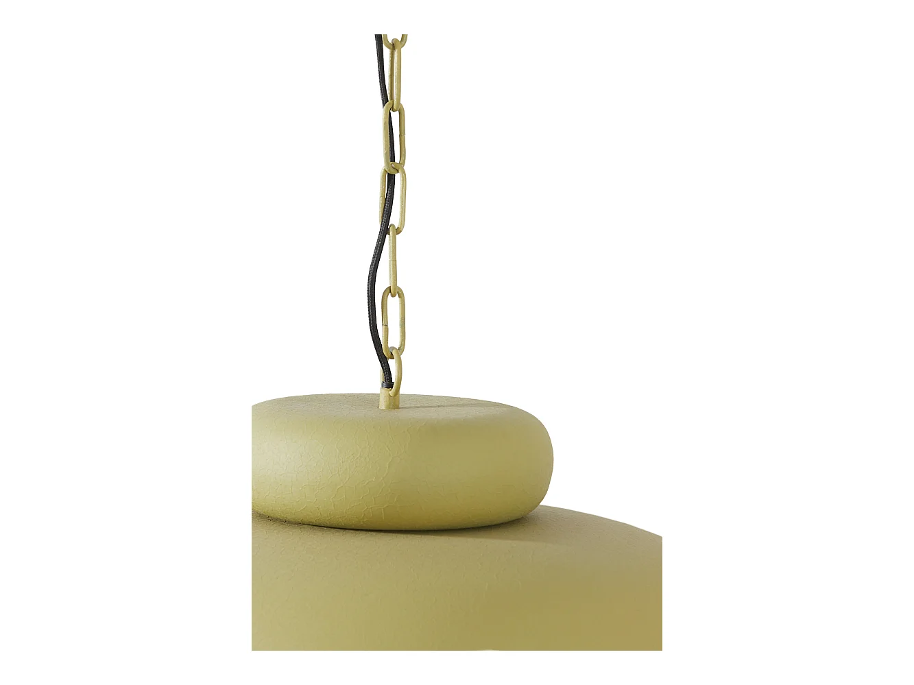 Lampe à suspension NEIVA - Ø46x30cm - Vert