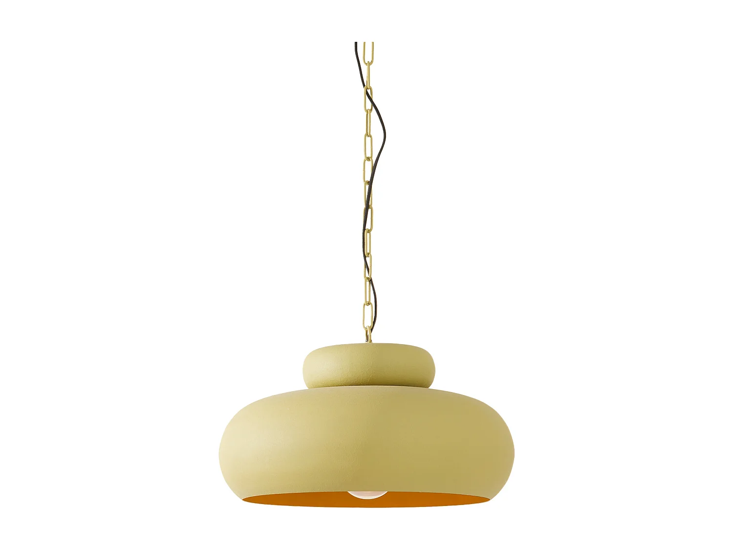 Lampe à suspension NEIVA - Ø46x30cm - Vert