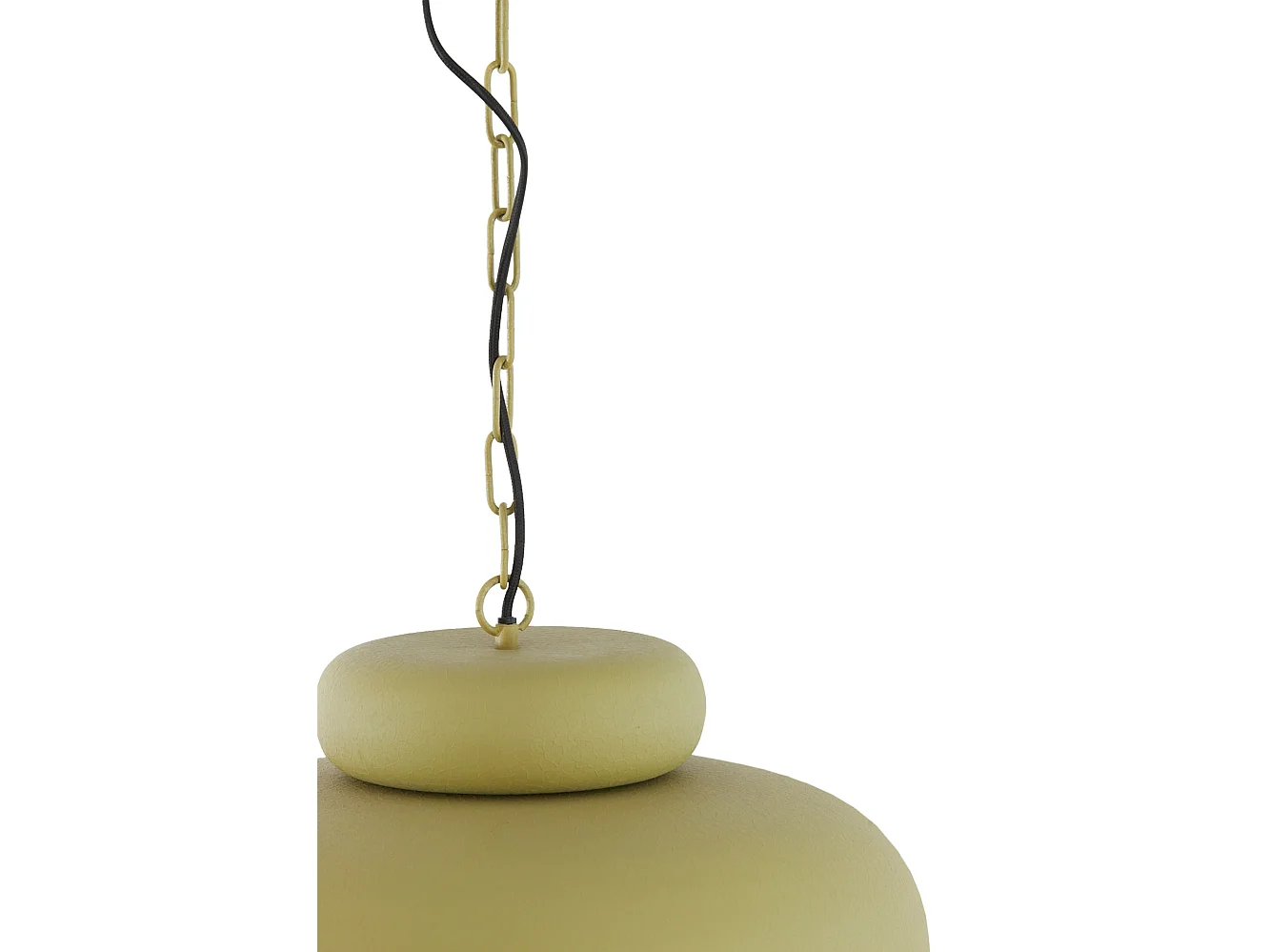 Lampe à suspension NEIVA - Ø46x30cm - Vert