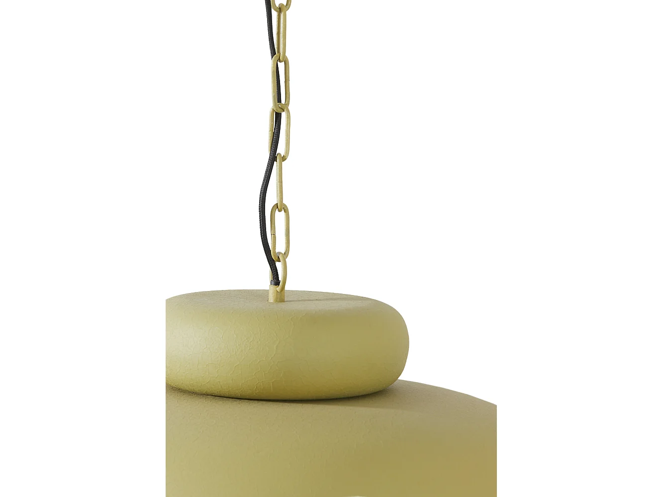 Lampe à suspension NEIVA - Ø46x30cm - Vert