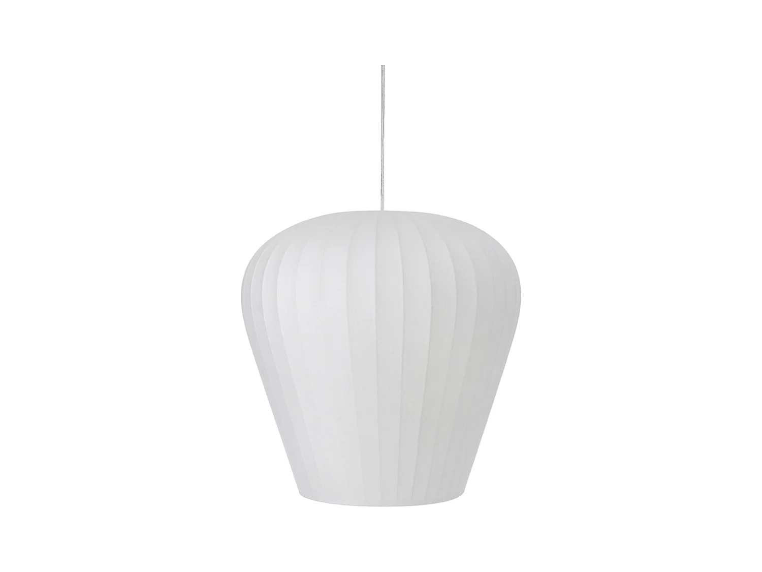 Suspension XELA - Ø37,5x37,5cm - Blanc