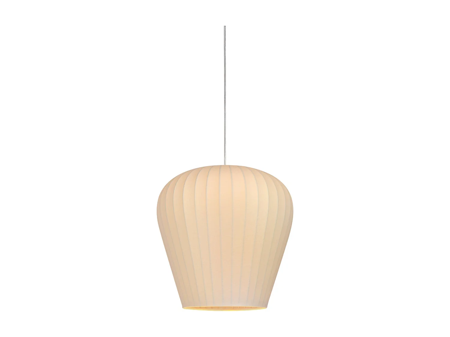 Suspension XELA - Ø37,5x37,5cm - Blanc