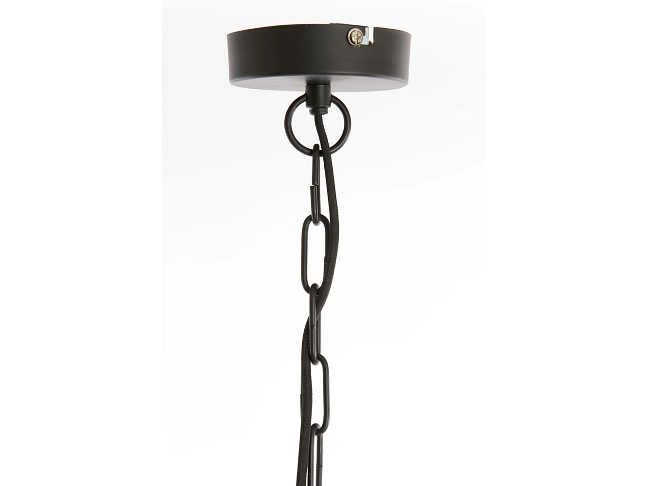 Suspension TOMEK - Ø21x44cm - Noir