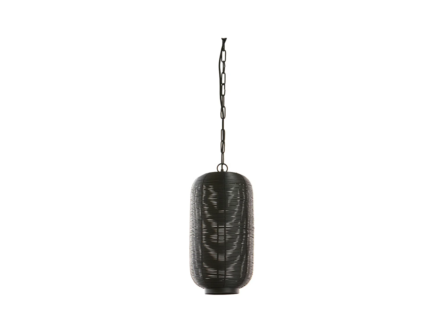 Suspension TOMEK - Ø21x44cm - Noir
