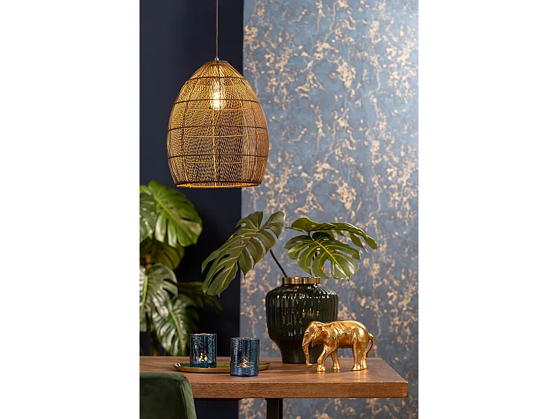 Suspension Meya - 40x40x53 - Noir