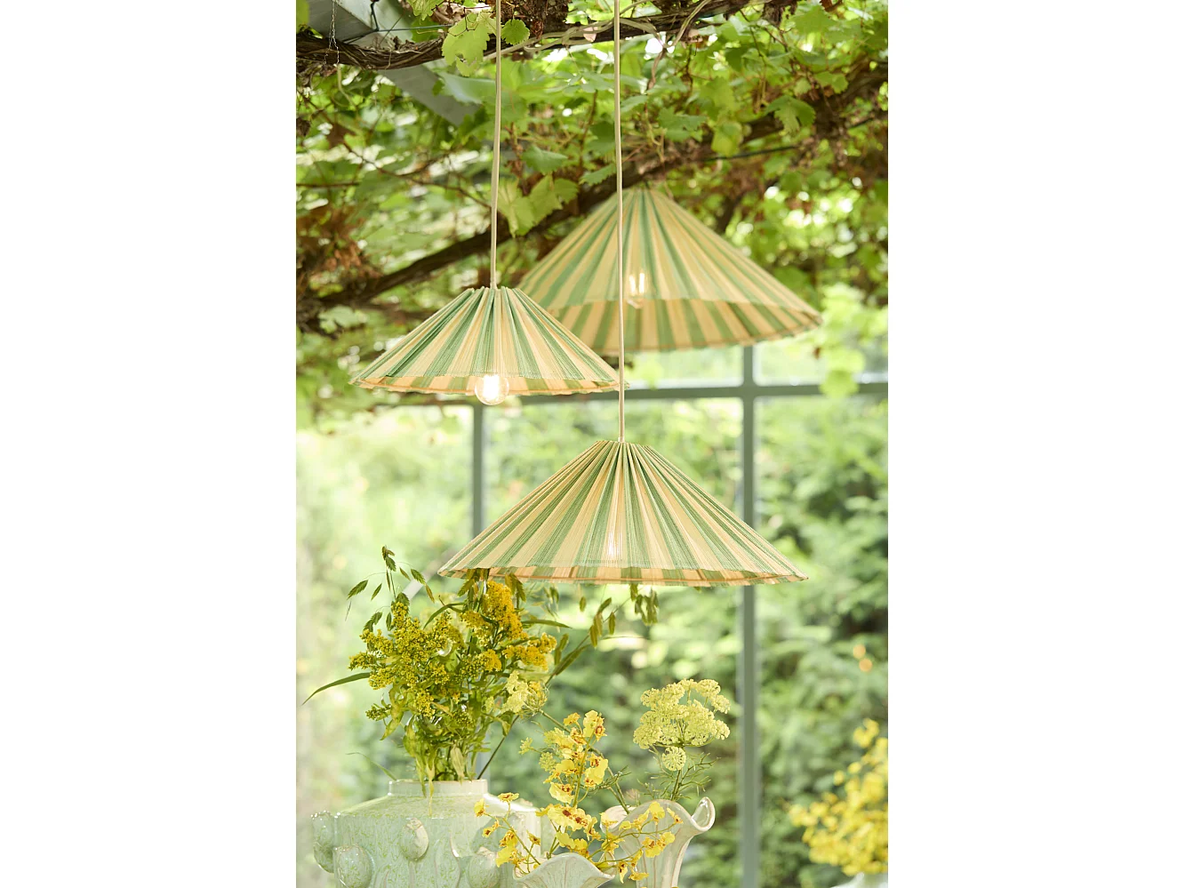 Pendule CUPA - Ø5x7,5cm - Blanc