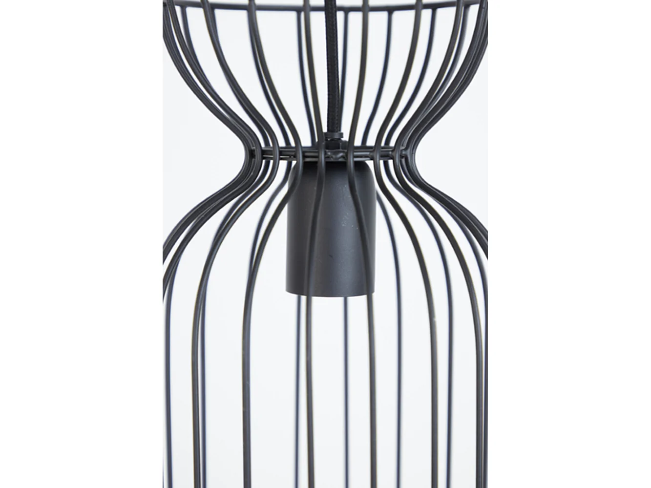 Suspension Lazar - 18x18x34 - Noir