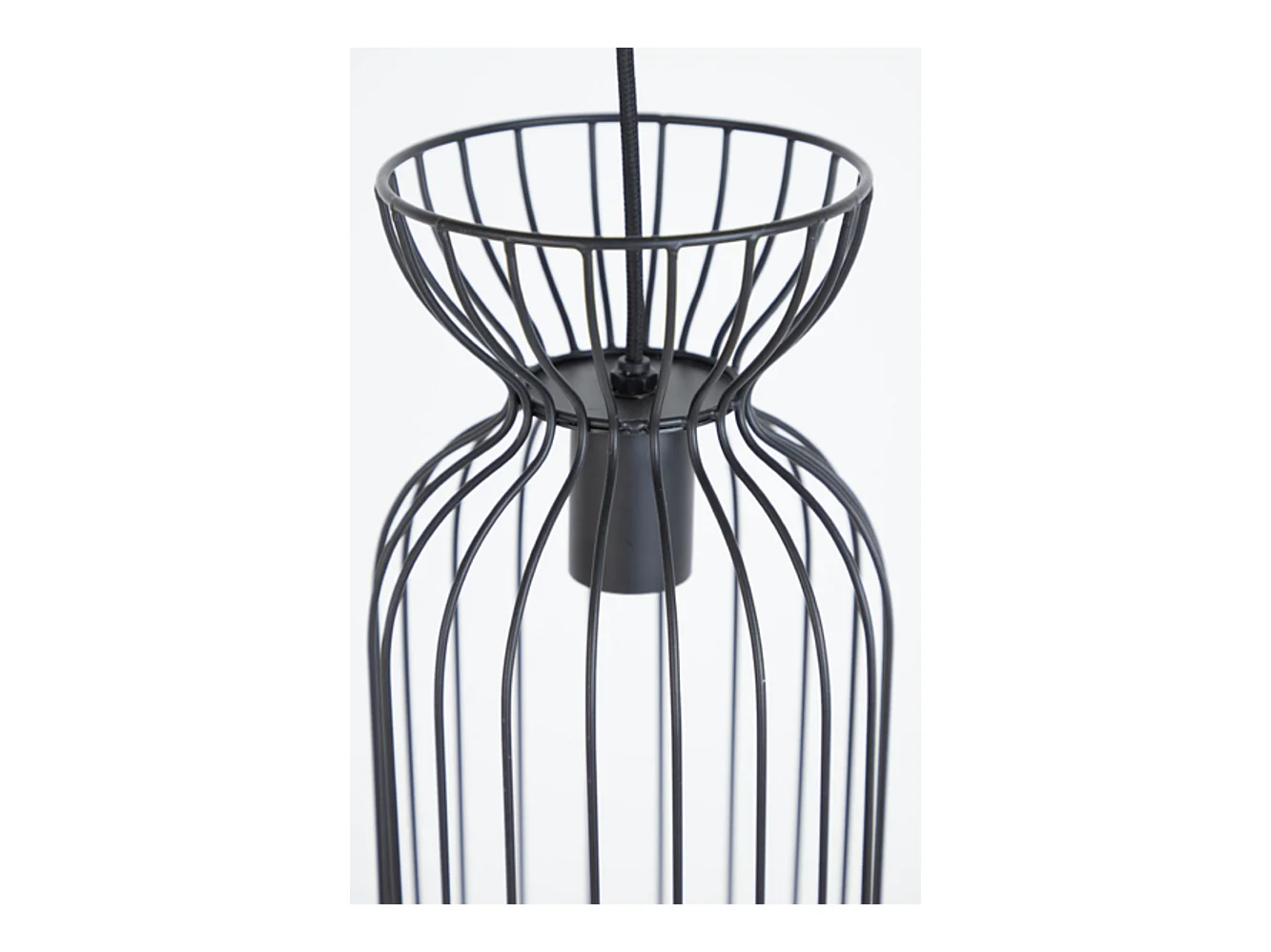 Suspension Lazar - 18x18x34 - Noir