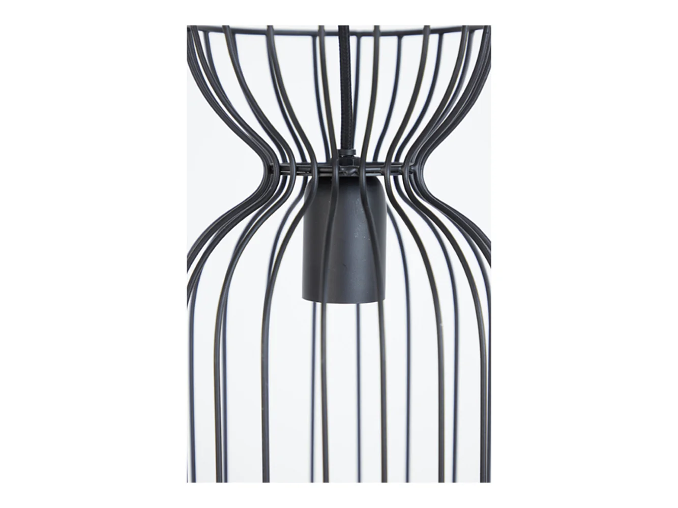 Suspension Lazar - 18x18x34 - Noir