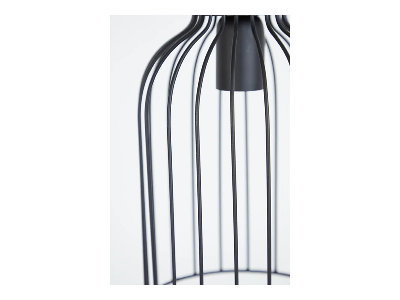 Suspension Lazar - 18x18x34 - Noir