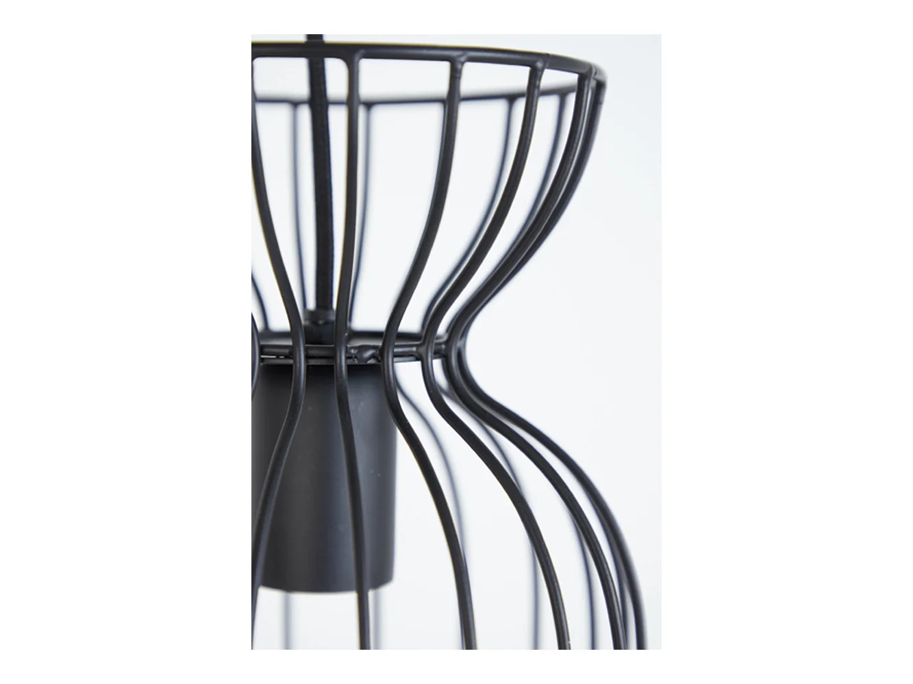 Suspension Lazar - 18x18x34 - Noir