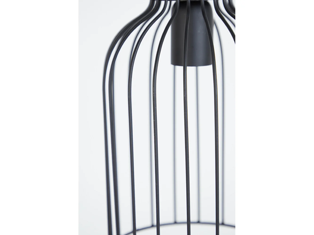 Suspension Lazar - 18x18x34 - Noir