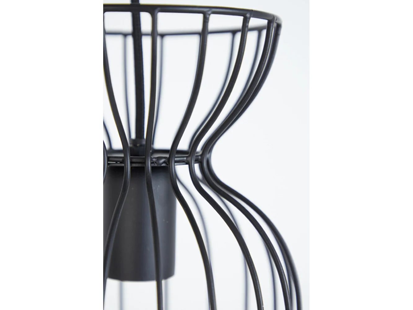 Suspension Lazar - 18x18x34 - Noir