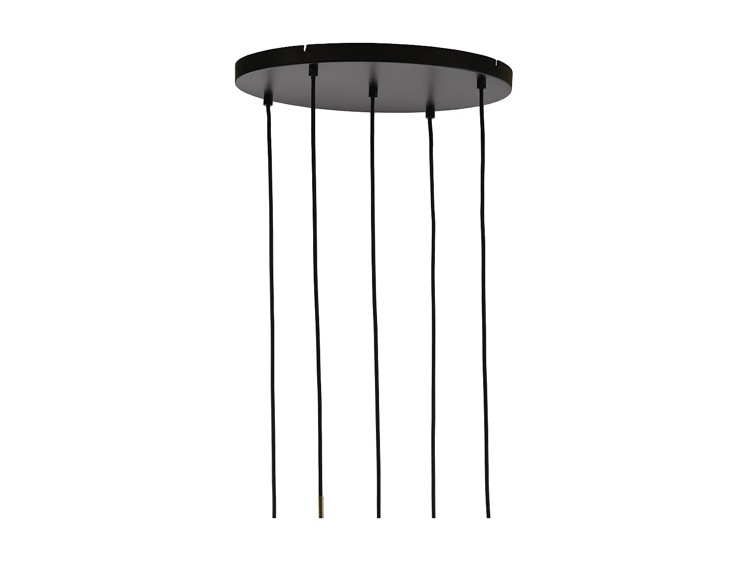 Suspension LUKARO - Ø45x36cm - Gris