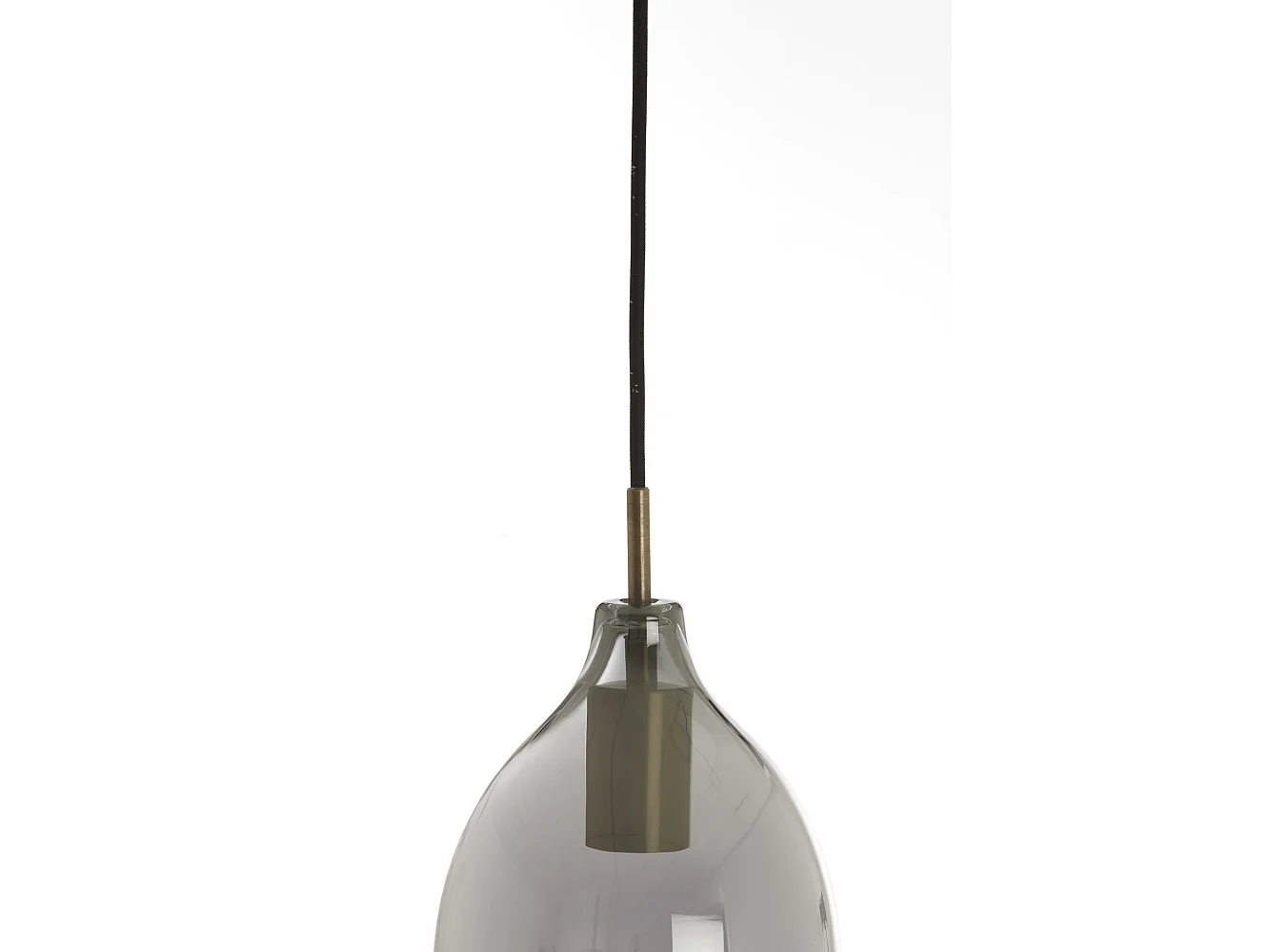 Hanglamp LUKARO - Ø45x36cm - Grijs
