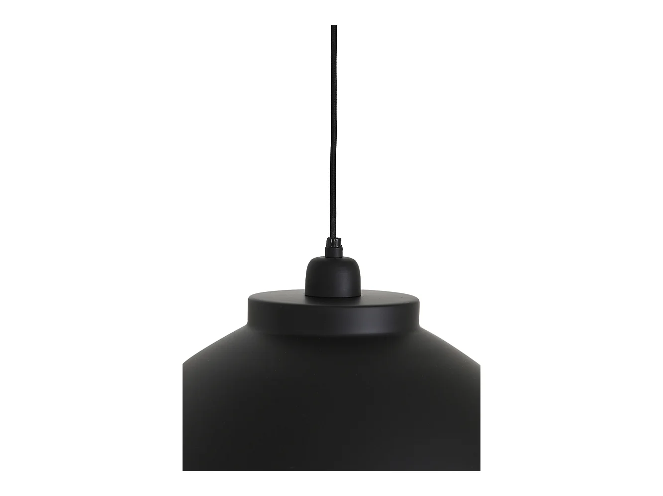 Suspension Kylie - 45x45x32 - Noir