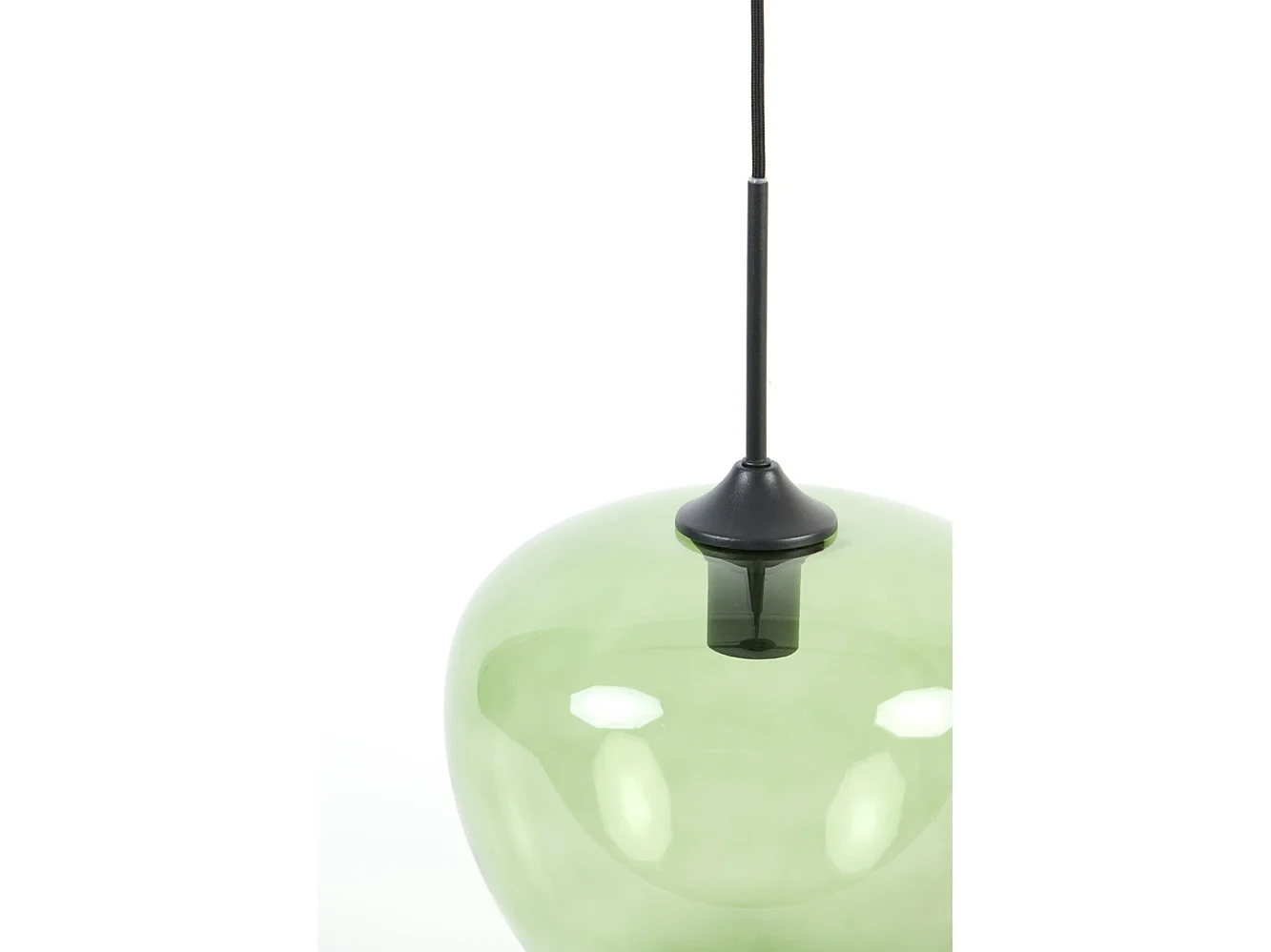 Suspension MAYSON - Ø30x25cm - Vert
