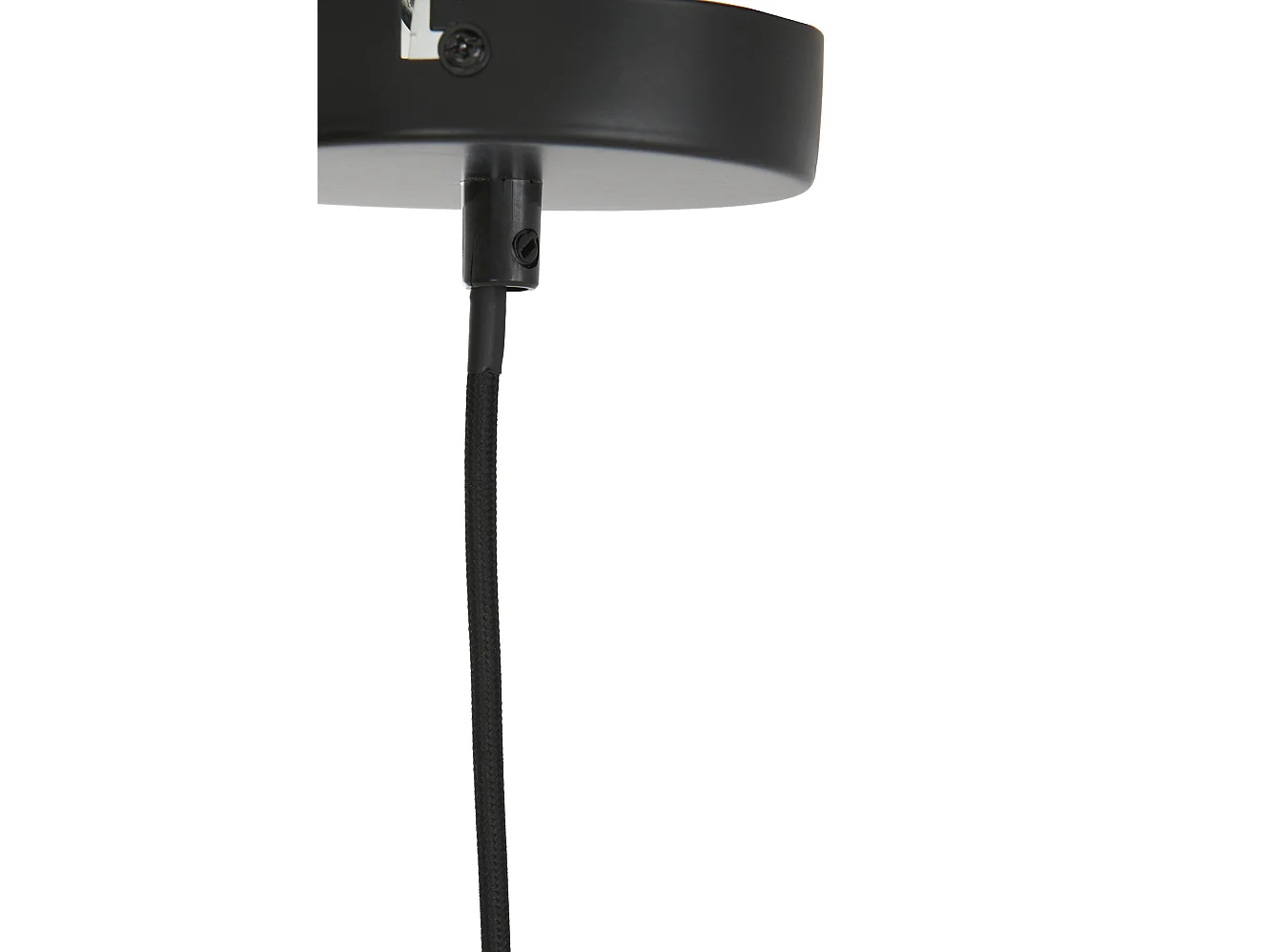 Pendule VIGGO - Ø5,5x8cm - Noir