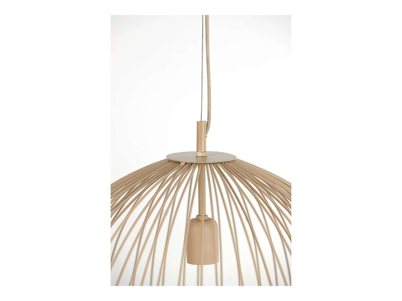 Suspension RILANA - Ø34x35cm - Blanc