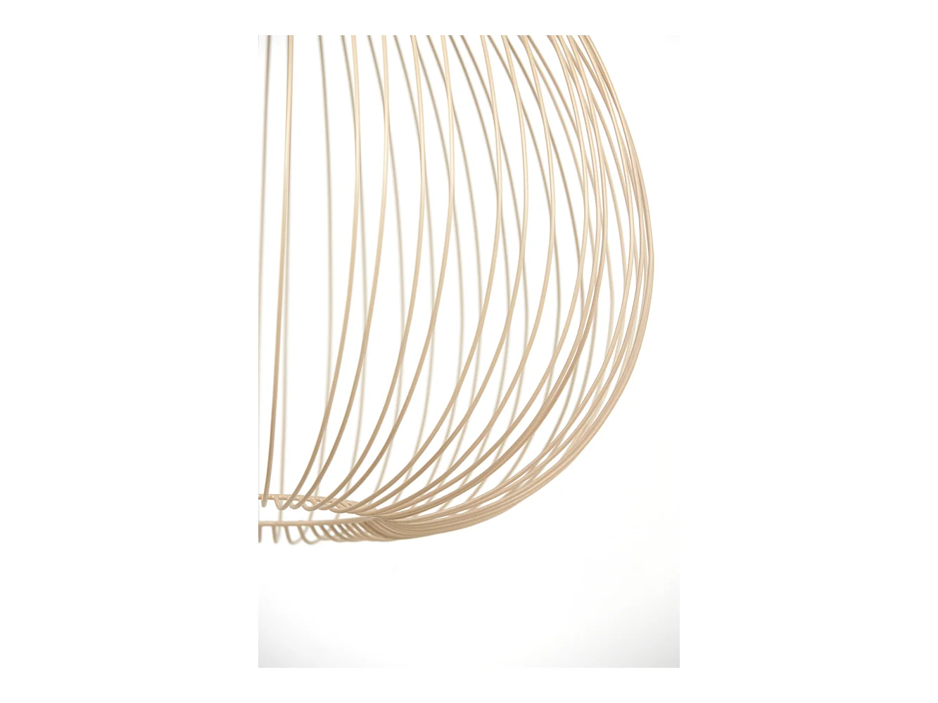 Suspension RILANA - Ø34x35cm - Blanc