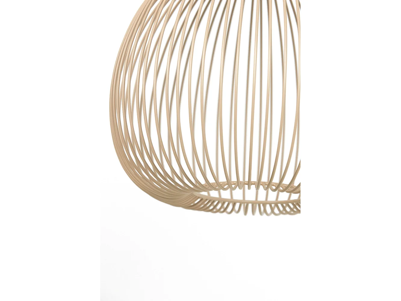 Suspension RILANA - Ø34x35cm - Blanc