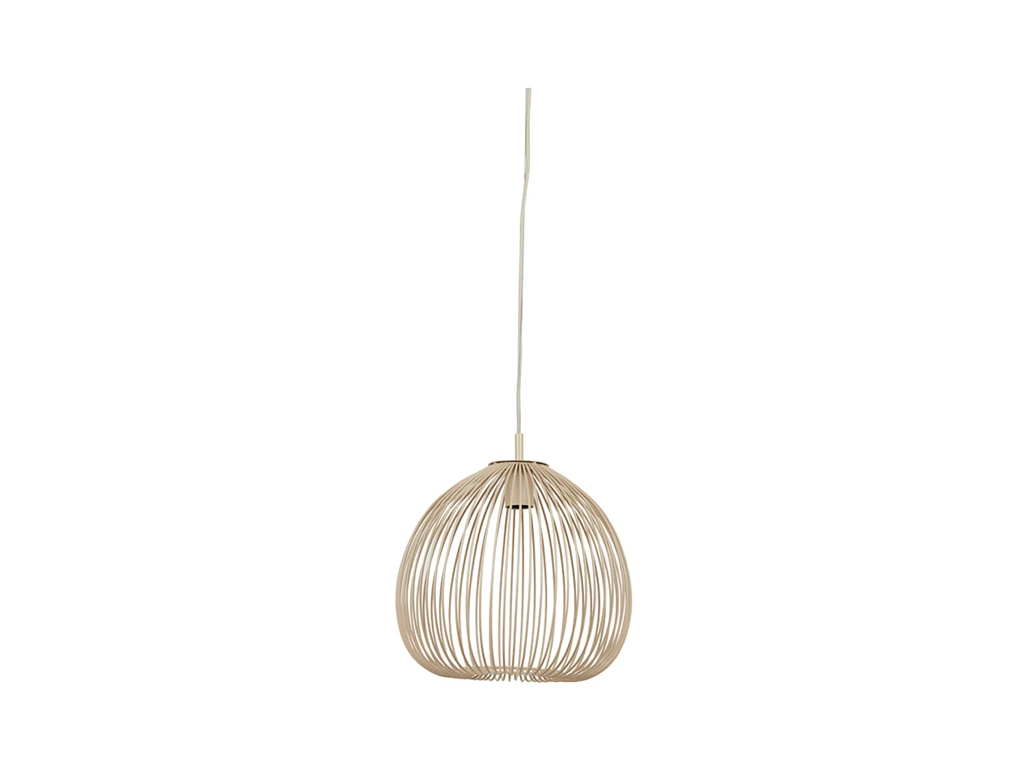 Suspension RILANA - Ø34x35cm - Blanc