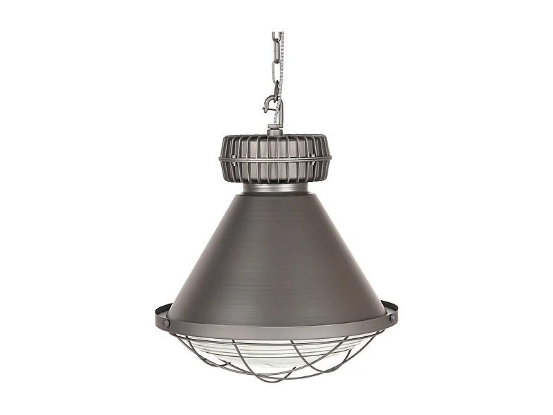 Suspension Duisburg - Acier brûlé - Métal