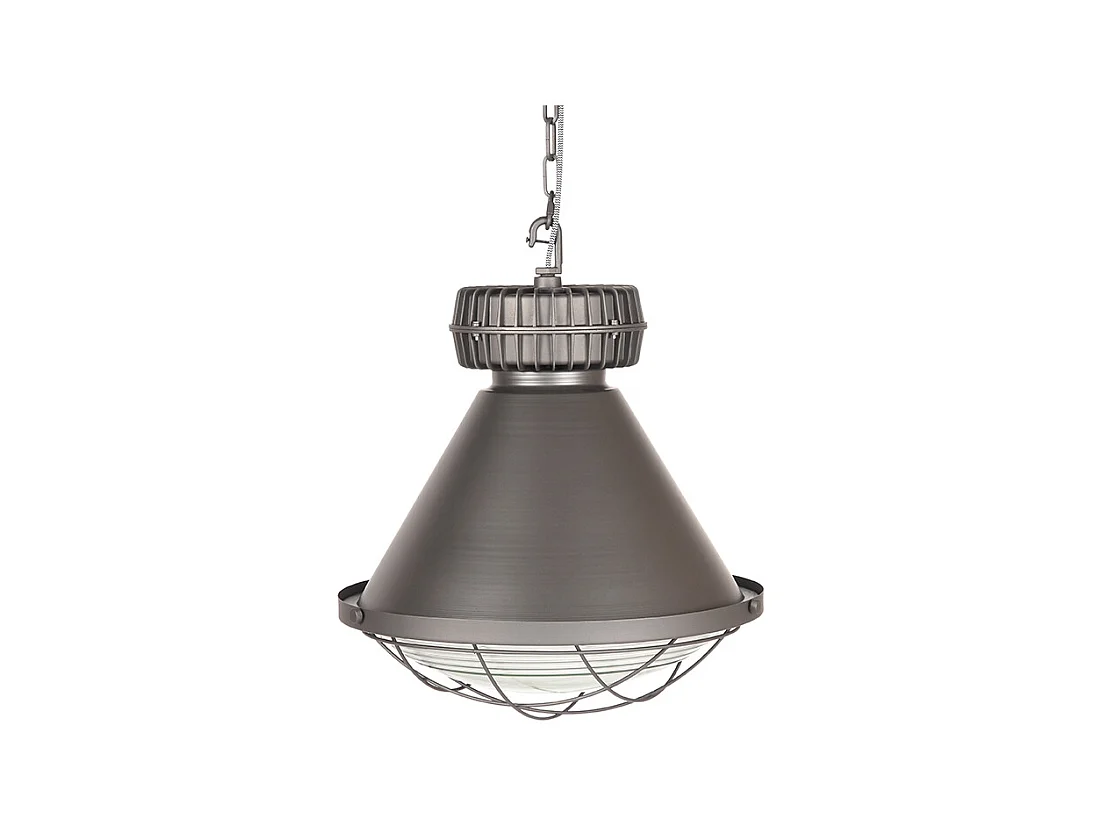 Suspension Duisburg - Acier brûlé - Métal